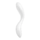Rrrolling Pleasure Vibrator pentru stimularea punctului G Alb