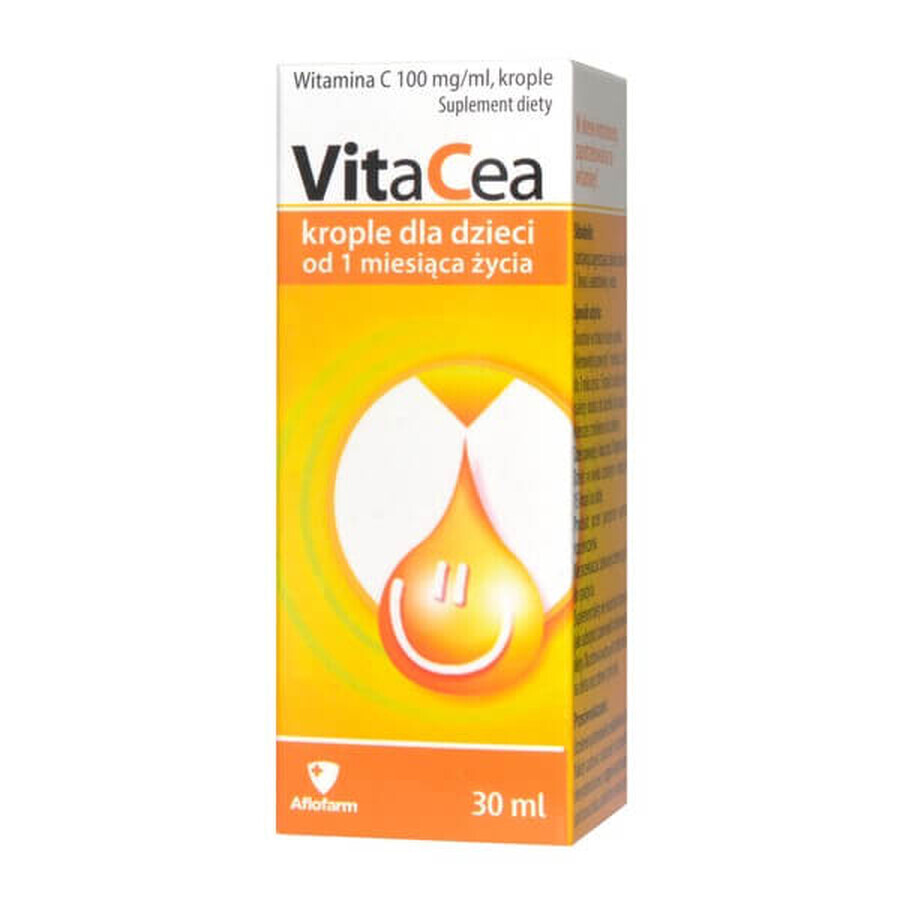 VitaCea oral drops, 30 ml - Long-term use!