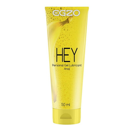 Gel lubrifiant personnel Egzo Hey Banana, 50ml