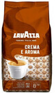 Lavazza, Crema e Aroma, caf&#233; en grains, 1 kg