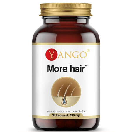 Yango Plus de Cheveux, 90 gélules