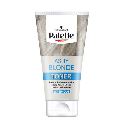 Palette Ashy Blonde Wax Tonic against dullness, 150ml