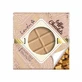 Lovely Toffee Chocolate Deep Chocolate Matte Face and Body Powder, 9g