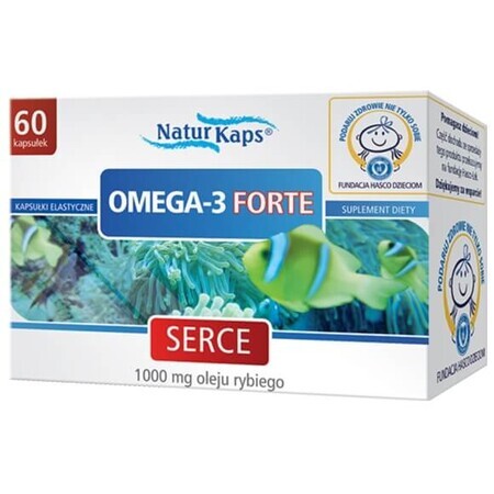 Omega-3 Forte Naturkapseln 60 Kapseln