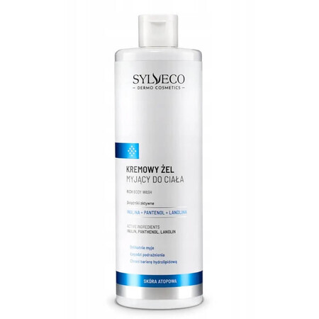 Sylveco Dermo Dermo Skóra Atopowa Gel douche crémeux pour le corps 400 ml