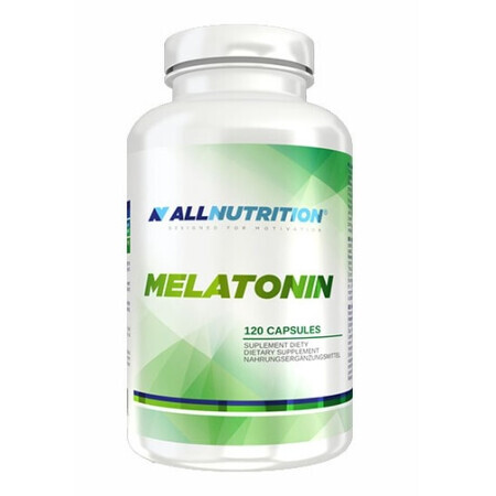 Allnutrition Melatonină, 120 capsule