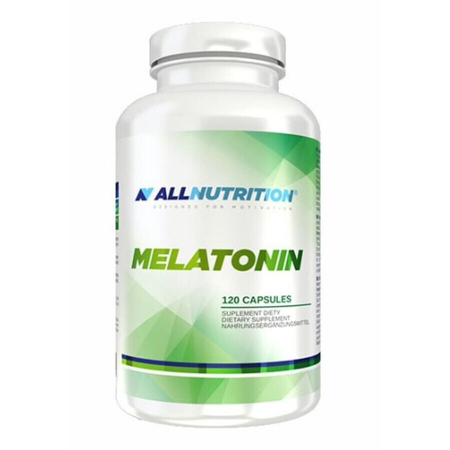 Allnutrition Melatonină, 120 capsule