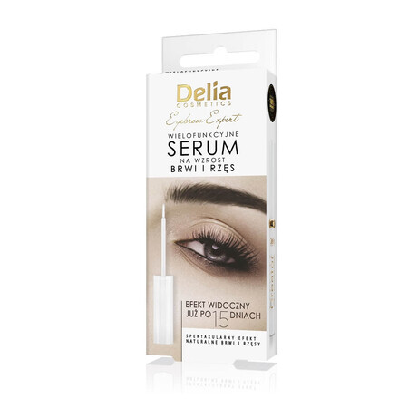 Delia Creator Sérum de croissance des sourcils et des cils, 7ml