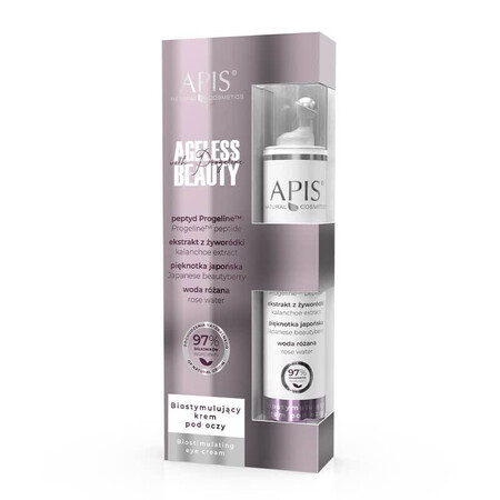 APIS Crème biostimulante pour les yeux au progelin, 10ml