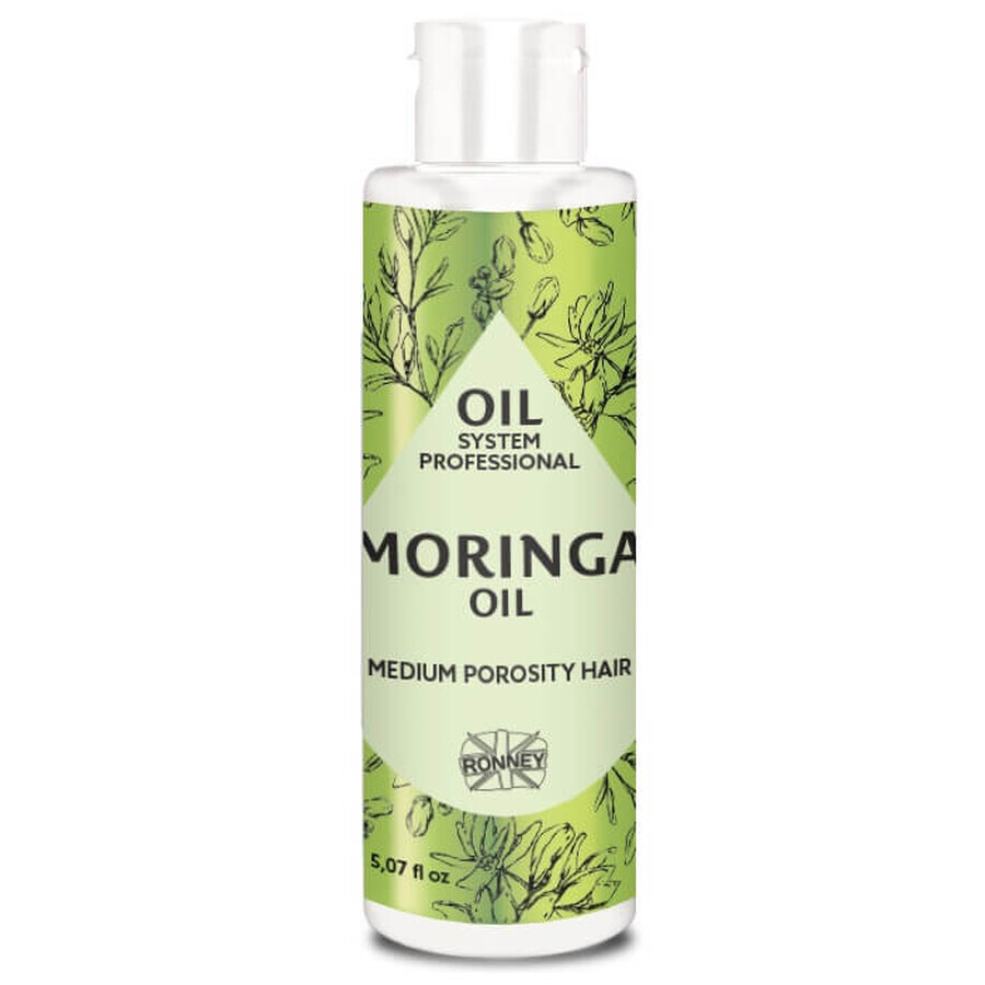 Ronney Professional Oil System Aceite de Moringa Red Pore Wax 150ml