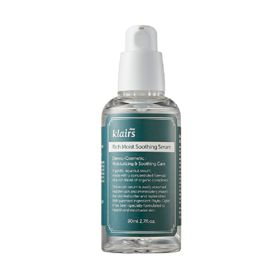 Klairs Rich Moist Soothing Serum, 80ml