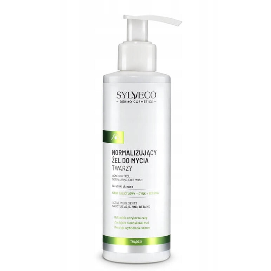 Sylveco Dermo Trdzik Normalisujcy Facial Wash, 200 ml