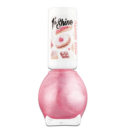 Esmalte de uñas Miss Sporty 1 Minute to Shine 100, 7ml