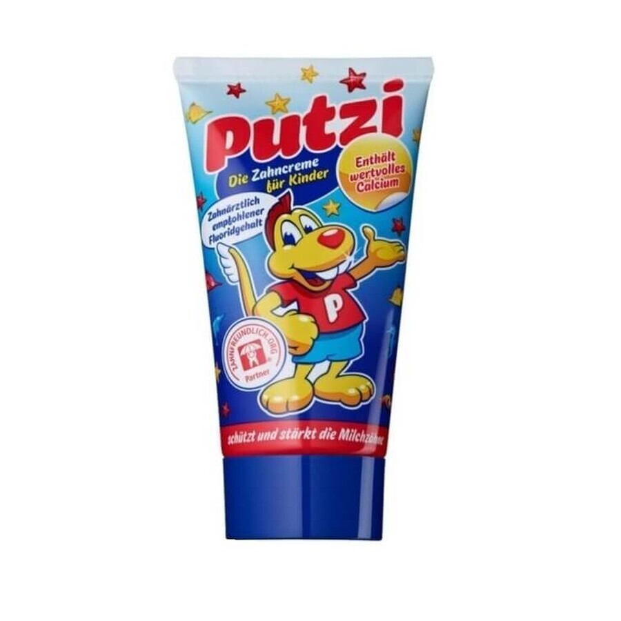 Putzi, Dentifrice pour enfants, 50ml