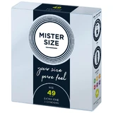 Préservatifs Mister Size, 49 mm, 3 pièces
