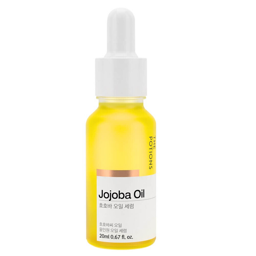 The Potions Jojoba oil, 20ml