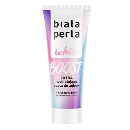 Biaa Pera Pear White Boost, dentifrice extra blanchissant, 75 ml