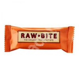 Organic fruit and cashew nuts bar, 50 g, Raw Bite