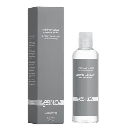 Yes For Lov Ultimate Lubricant silicone extra épais, 150ml