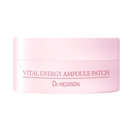 Dr.Hedison Vital Energy - cerotti per occhi leviganti e ristrutturanti, 60 pezzi