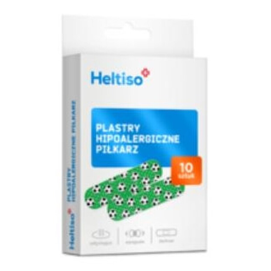 Pansements hypoallergéniques Heltiso, 10 pièces - Longue durée !