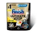 Finish Ultimate Plus Powerball AiO lemon dishwashing capsules 36 pieces