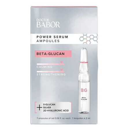 Babor Verzachtende en versterkende ampul, 14ml