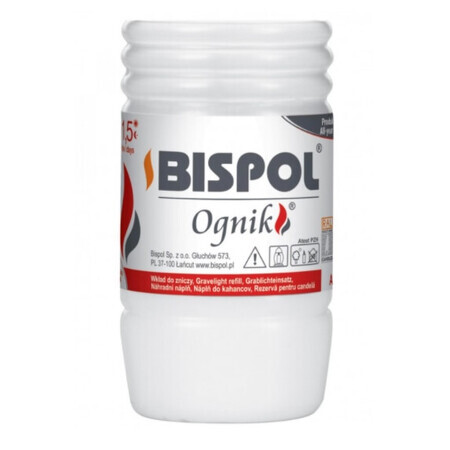 Bispol, Ognik WP0, Bougeoir, paraffine, 1 pc