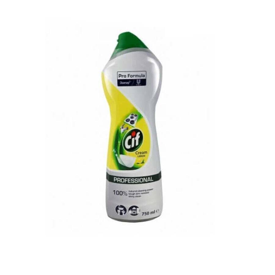 Cif, Normale, Limone, Latte detergente, 750ml