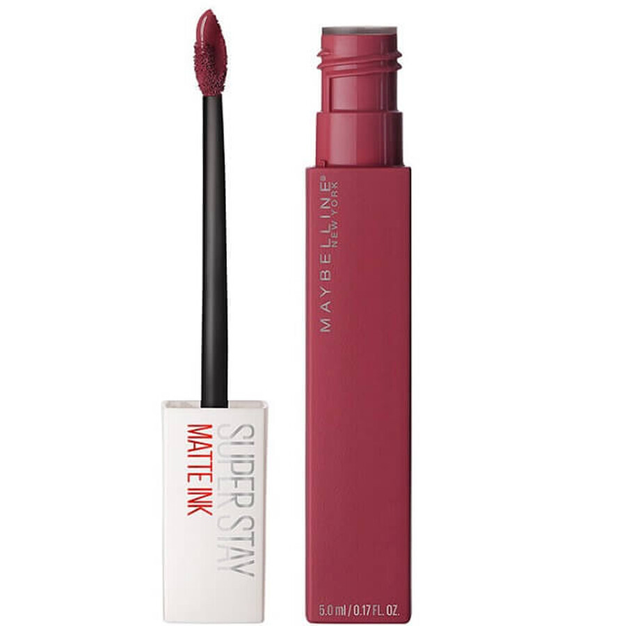 Maybelline Super Stay Rouge à lèvres liquide longue durée 150 Pathfinder, 5ml