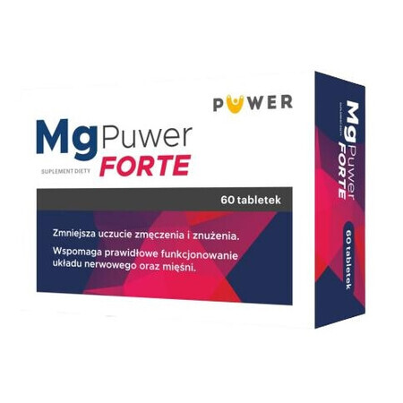 Mg Puwer Forte, 60 comprimés