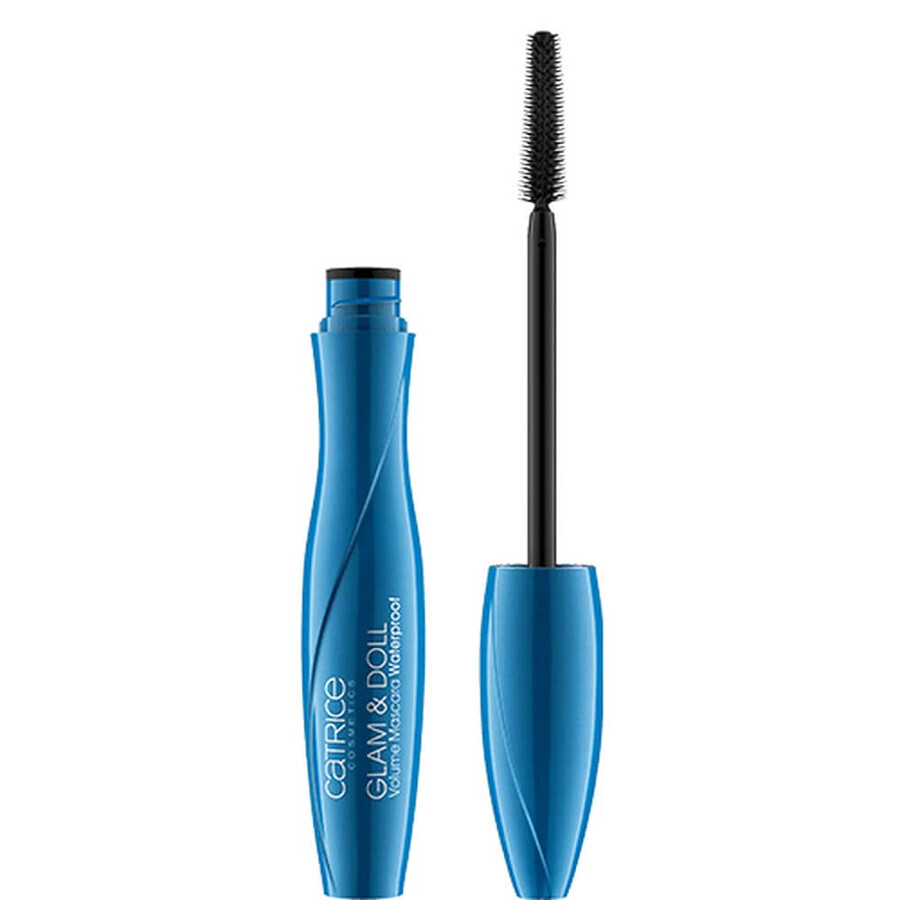 Catrice Glam amp; Doll Waterproof Black Mascara, 10ml