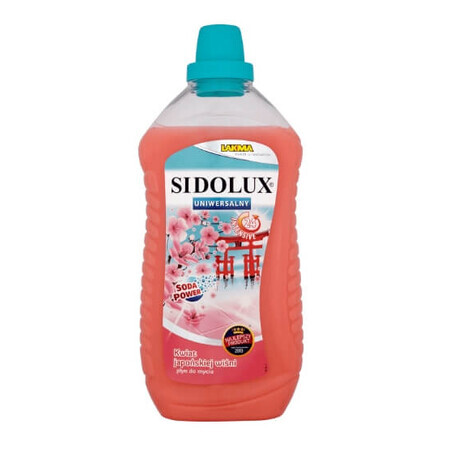 Sidolux, Liquide multifonctionnel, vinaigre japonais, 1l