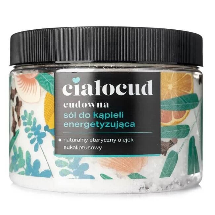 Flagolie Ciaocud Sel de bain énergisant à l'huile d'eucalyptus, 500g