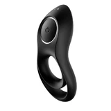 Satisfyer Legendarische Duo Penis Vibrerende Ring Zwart