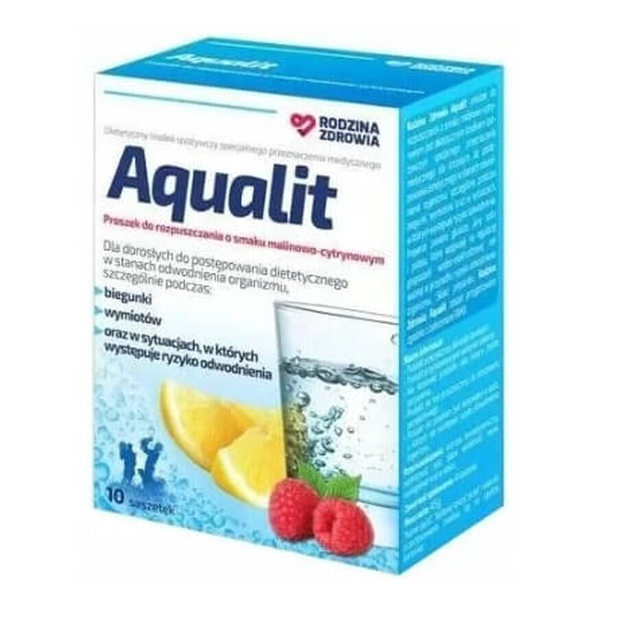 Family Health Aqualit, poudre dissolvante, 10 sachets