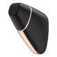 Satisfyer Love Triangle stimulator ectastic cu aer negru