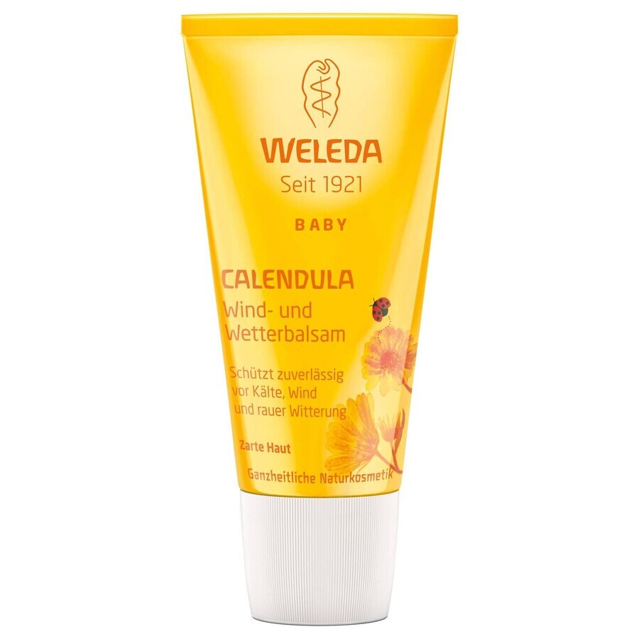 Weleda Calendula, baume protecteur pour enfants, 30 ml