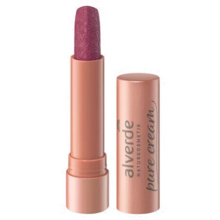 Alverde 30 Rouge à lèvres crème pure Tender Kiss, 3,8 g