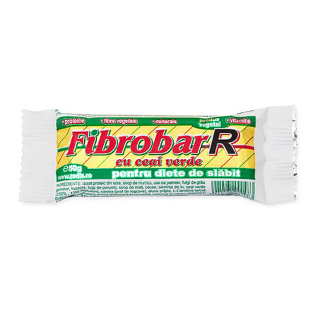 Fibrobar-R Barre au thé vert, 50 g, Redis Nutrition