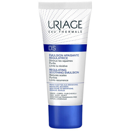 Uriage DS emulsie voor de gevoelige huid 40ml