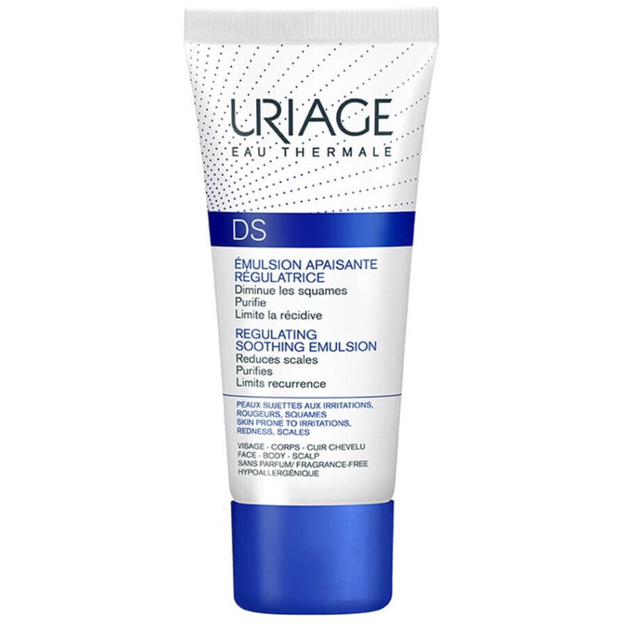 Uriage DS emulsie voor de gevoelige huid 40ml