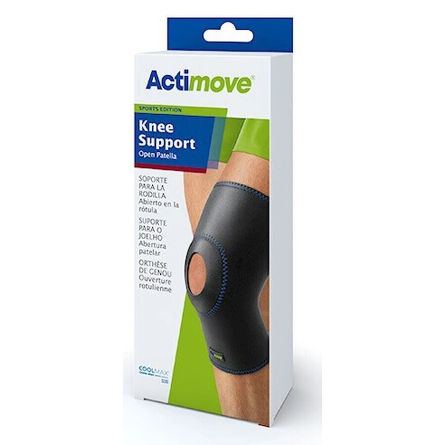 Actimove, Genouillères noires taille S - Longue durée !