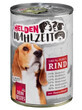 Dein Bestes, nourriture humide pour chiens, Hero&#39;s Meal, 100% bœuf, 400 g