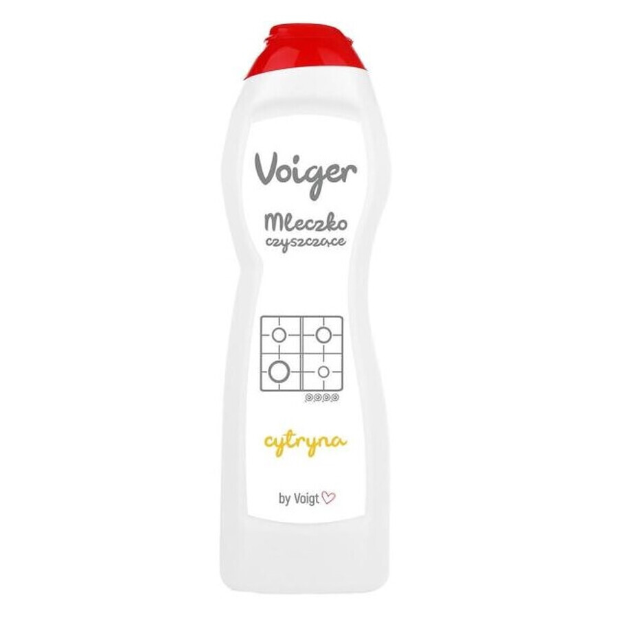 Voiger Cleansing Milk, citron, 500 ml