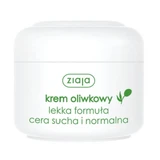 Ziaja Oliwkowa, Crema de Oliva, fórmula ligera, 50ml - ¡Larga duración!