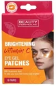 Beauty Formulas patchs éclaircissants pour les yeux à la vitamine C et à l'acide hyaluronique, 6 paires