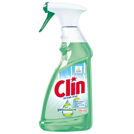 Clin, Nettoyant pour vitres, Turquoise pro nature, 500 ml