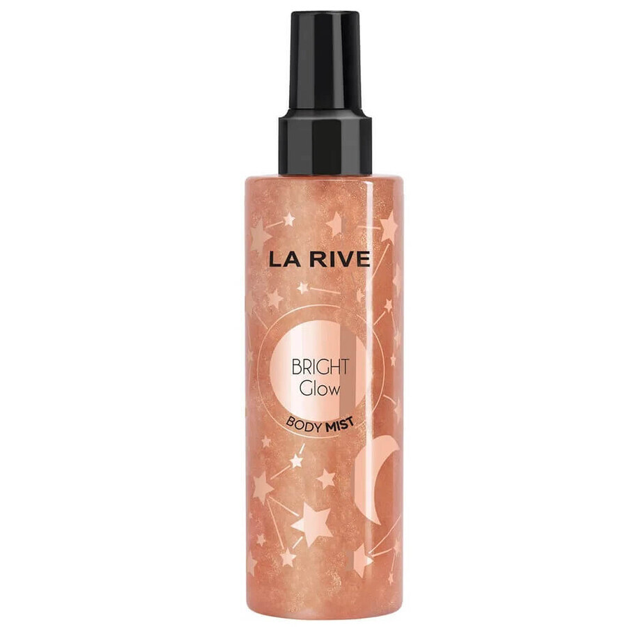 La Rive Bright Glow Brume parfumée pour le corps 200ml