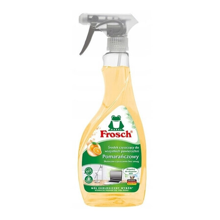 Frosch Surface Cleaner, orange, 500 ml